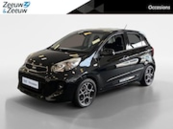 Kia Picanto 1.0 CVVT DynamicLine 2016 - voorkant