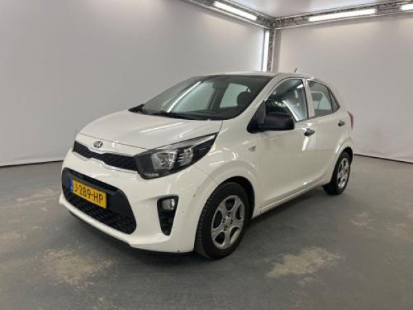 Kia Picanto 1.0 CVVT EconomyLine 2020 - voorkant