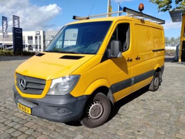 Mercedes-Benz Sprinter 314 2.2 CDI 325 HD DC 2016 - voorkant