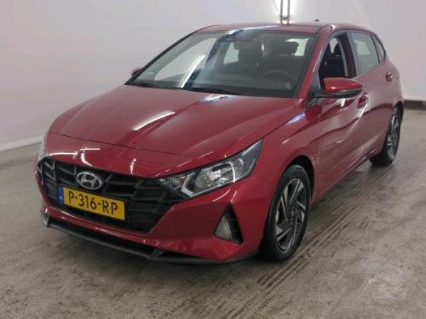 Hyundai I20 1.2 MPI Comfort Smart 2022 - voorkant