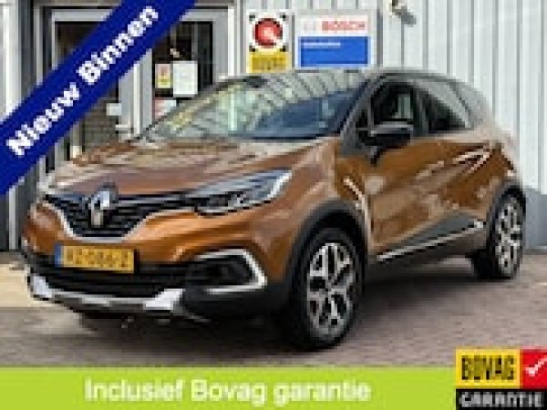 Renault Captur 1.2 TCe Intens 2018 - voorkant