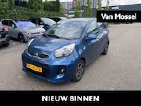 Kia Picanto 1.0 CVVT DynamicLine 2016 - voorkant