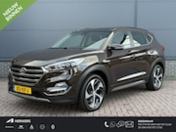 Hyundai Tucson 2.0 CRDi 4WD Premium 2017 - voorkant