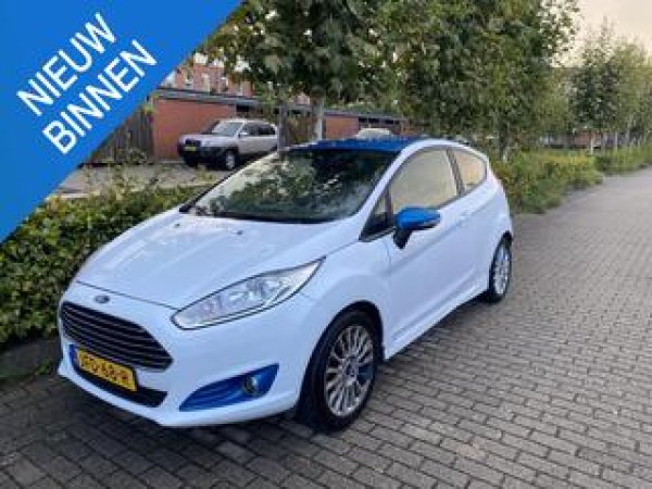 Ford Fiesta 1.25 2016 - voorkant
