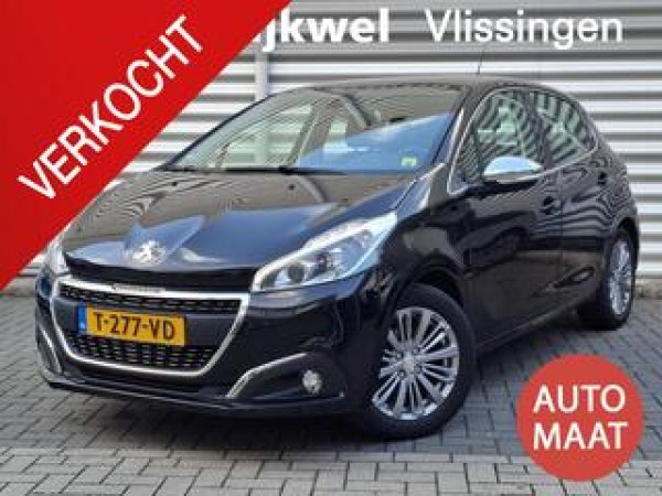Peugeot 208 1.2 PureTech GT-Line 2019 - voorkant