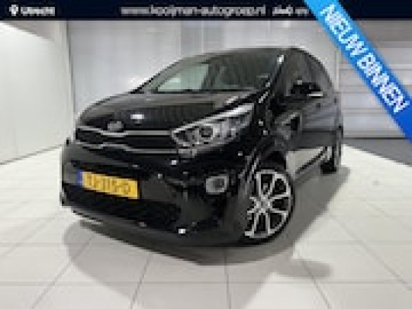 Kia Picanto 1.0 CVVT Design Edition 2018 - voorkant