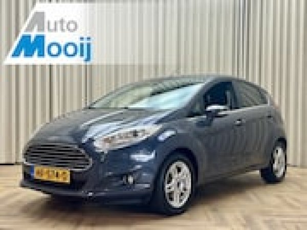 Ford Fiesta 1.0 EcoBoost Titanium 2015 - voorkant