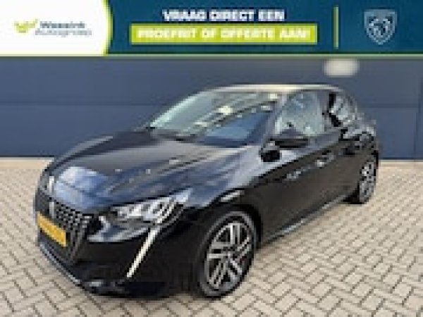 Peugeot 208 1.2 PureTech Allure 2021 - voorkant