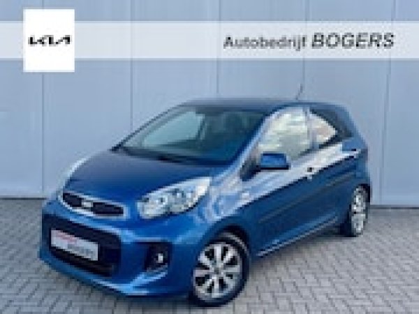 Kia Picanto 1.0 CVVT First Edition 2015 - voorkant