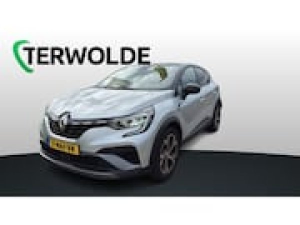Renault Captur 1.3 mild hybrid 160 R.S. Line 2022 - voorkant