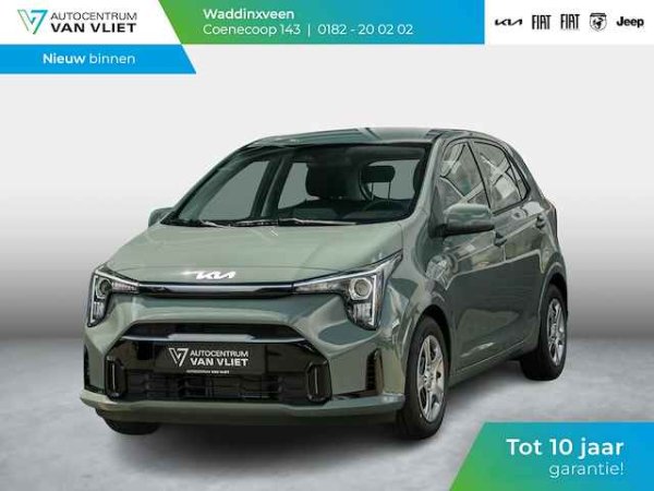 Kia Picanto 1.0 DPI DynamicLine 2025 - voorkant