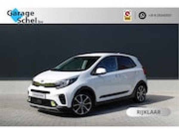 Kia Picanto 1.0 T-GDI X-Line 2018 - voorkant