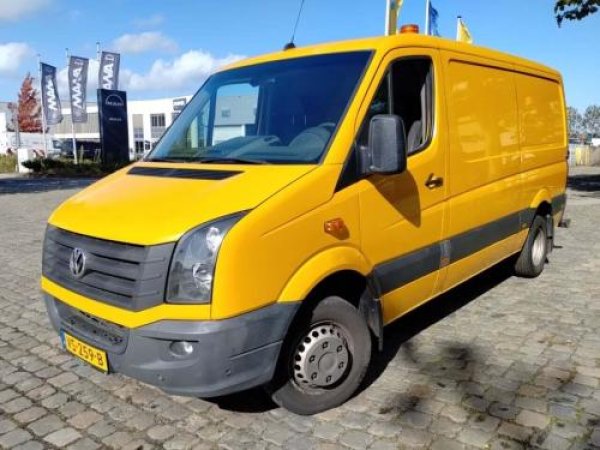 Foto van Volkswagen Crafter