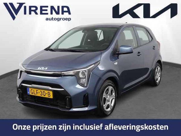 Kia Picanto 1.0 DPI DynamicLine 2024 - voorkant