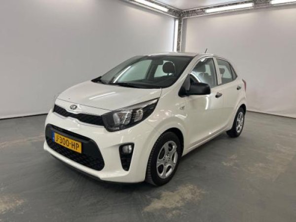 Kia Picanto 1.0 CVVT EconomyLine 2020 - voorkant