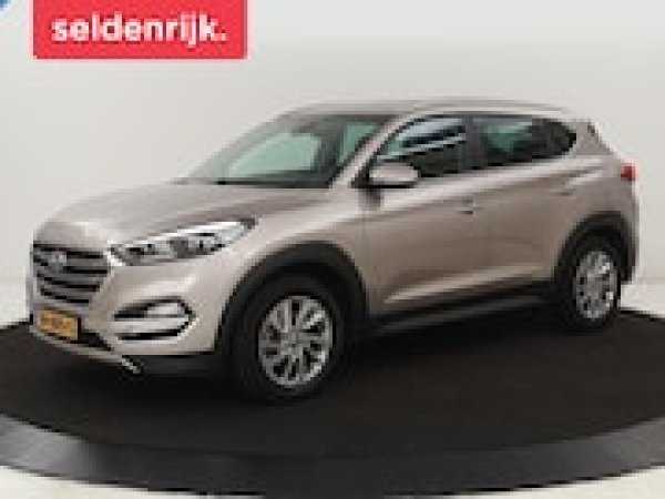 Hyundai Tucson 1.6 T-GDi Premium 4WD 2016 - voorkant