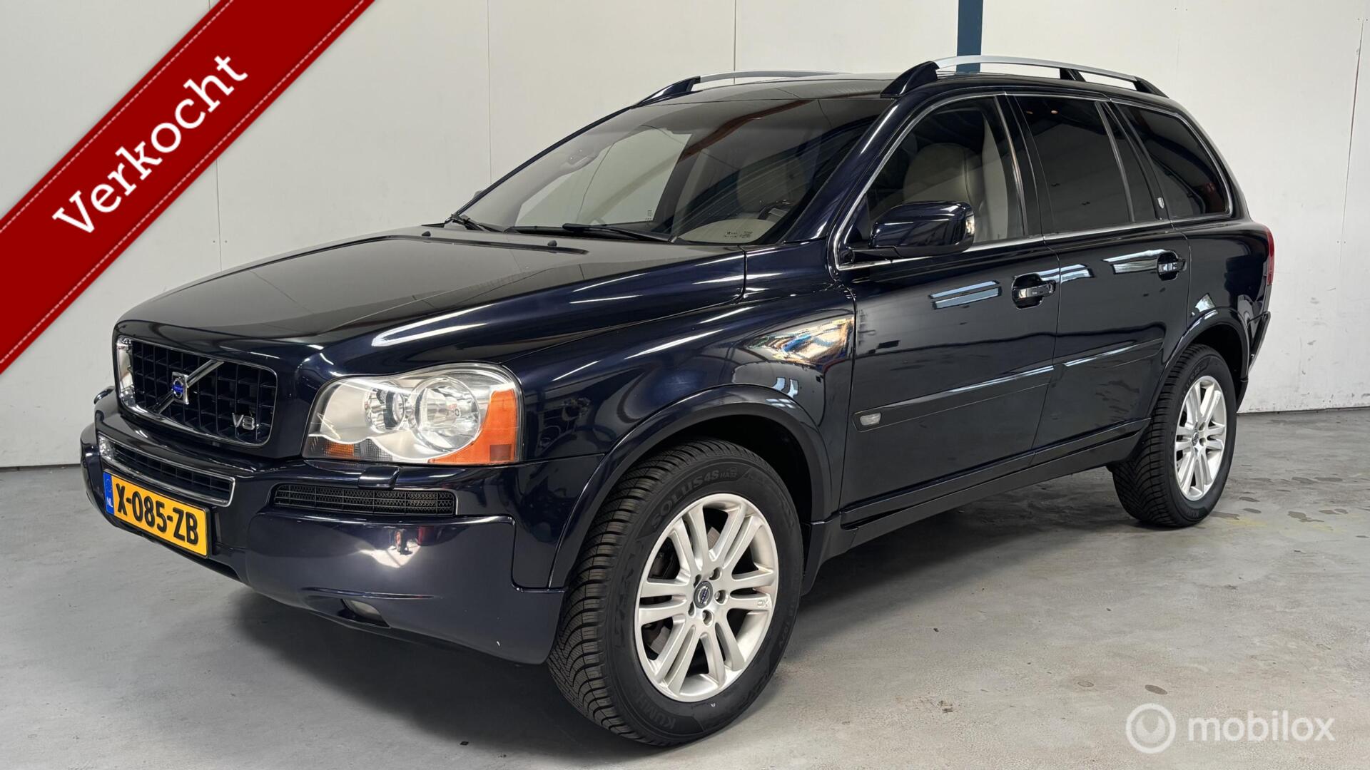 Volvo Xc90 4.4 V8 Executive 7-ZITS/SCHUIFDAK/CARPLAY 2005 - voorkant
