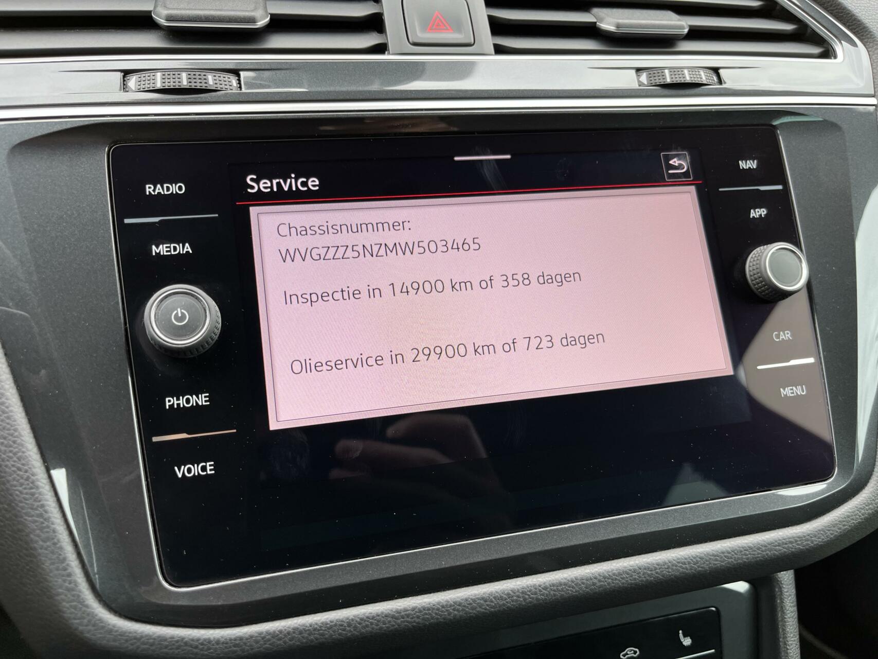Foto van Volkswagen Tiguan