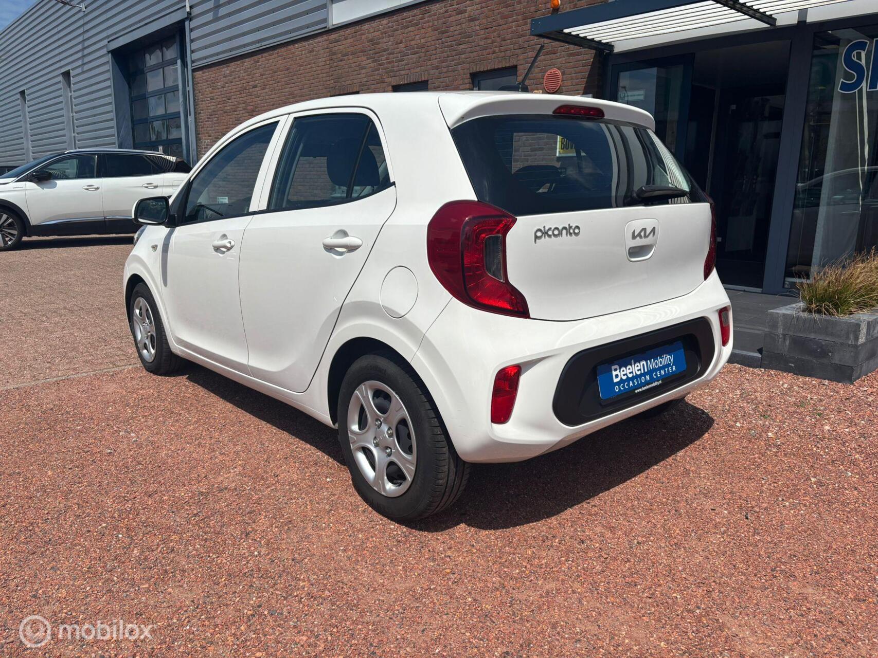 Foto van Kia Picanto