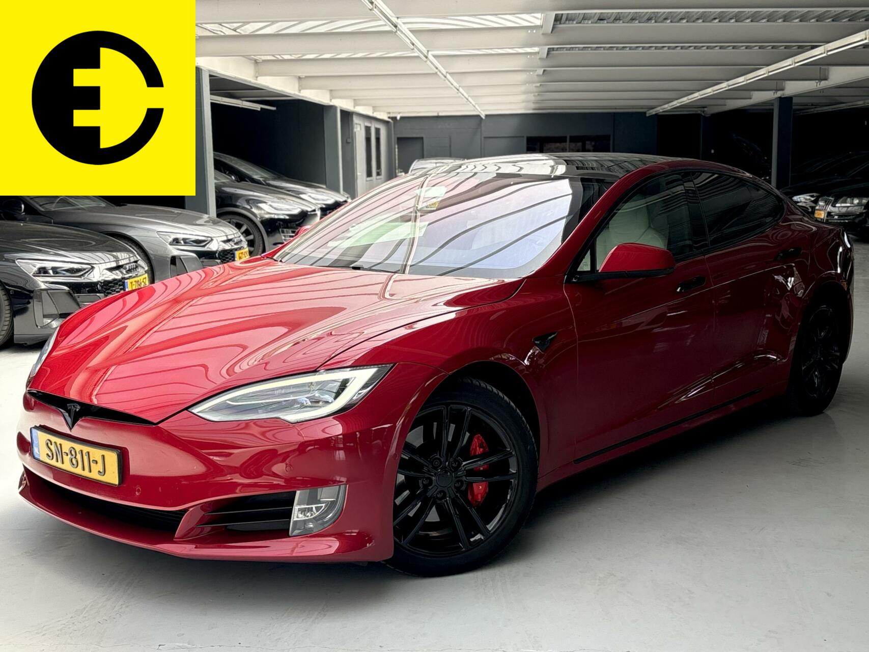 Foto van Tesla Model S