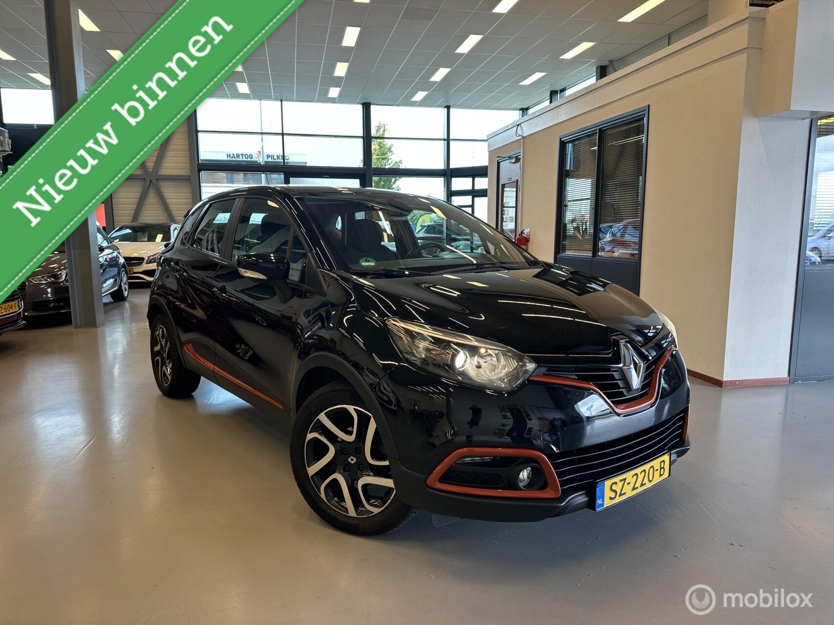 Renault Captur 0.9 TCe Dynamique 2013 - voorkant