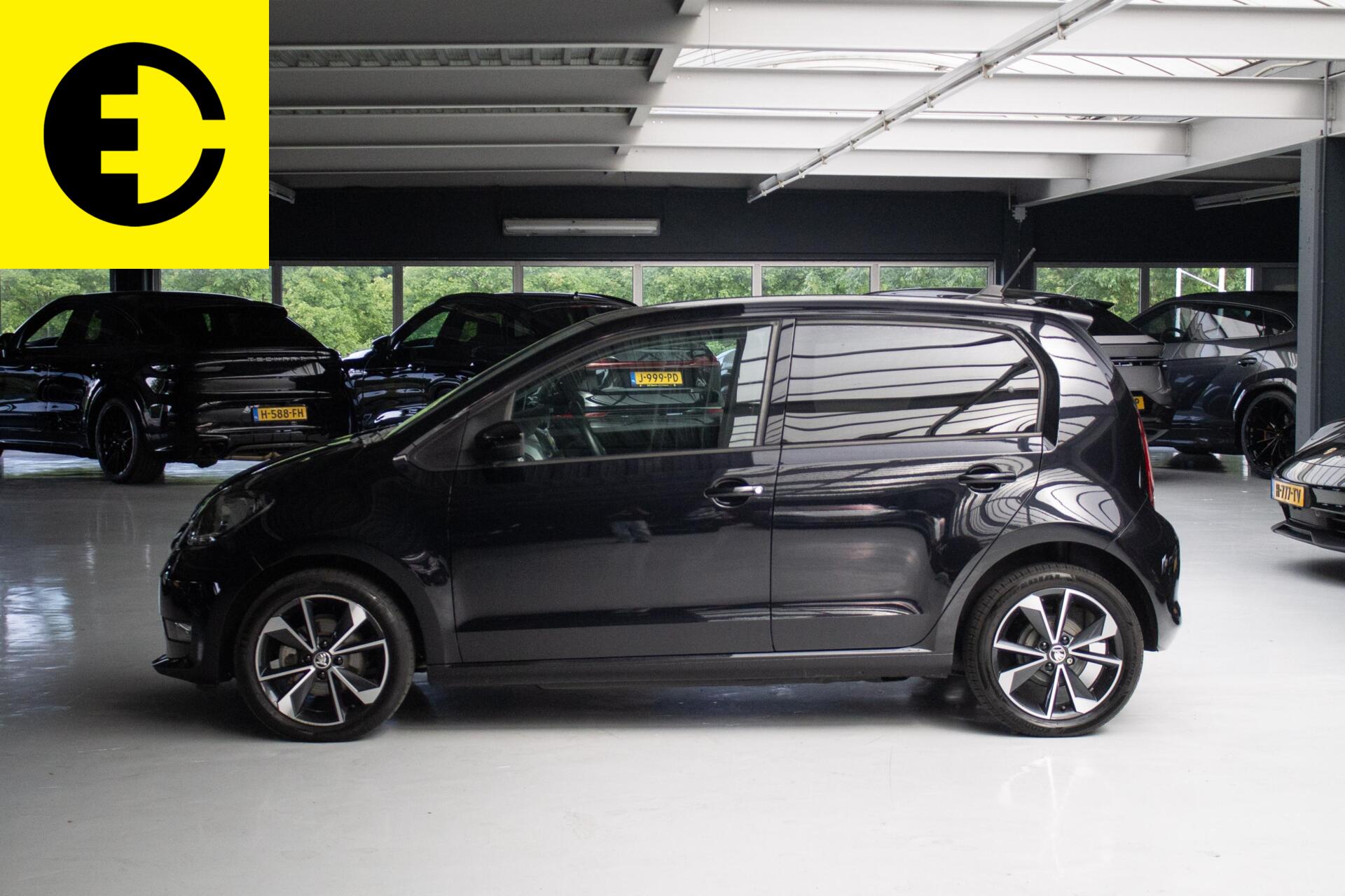 Foto van Skoda Citigo E-iv
