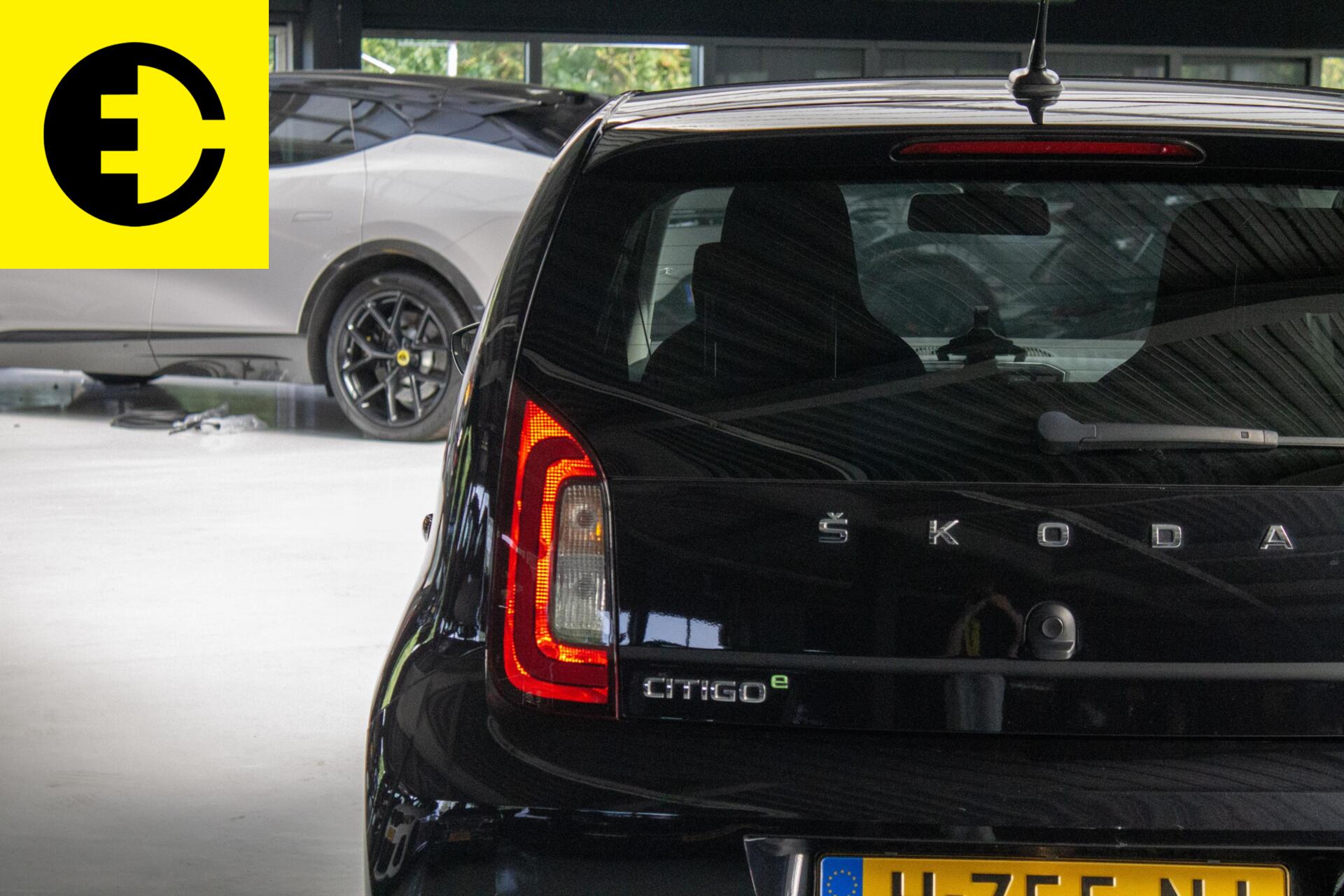 Foto van Skoda Citigo E-iv