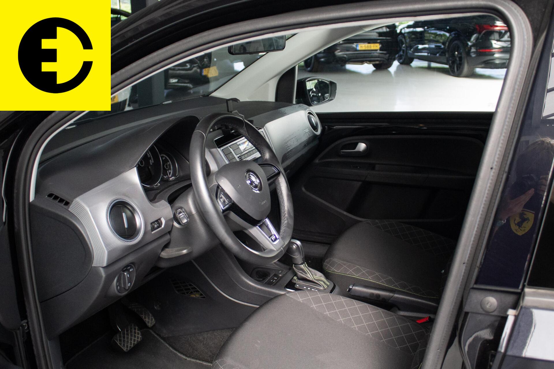 Foto van Skoda Citigo E-iv