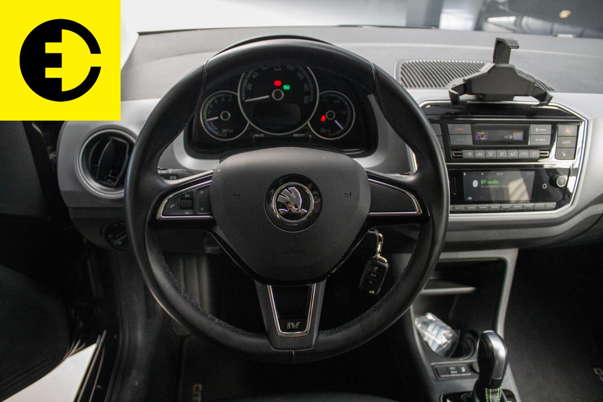 Foto van Skoda Citigo E-iv