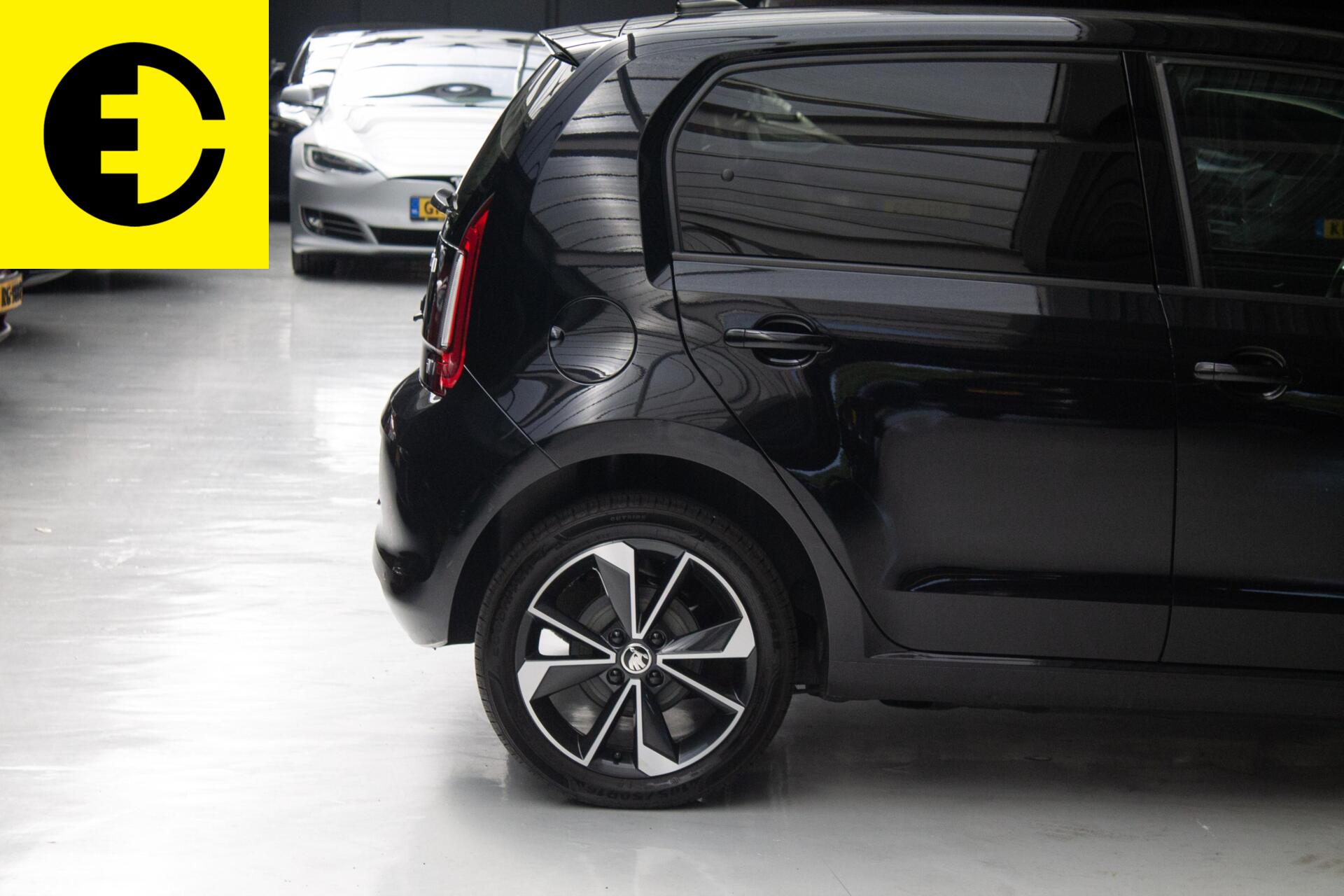 Foto van Skoda Citigo E-iv
