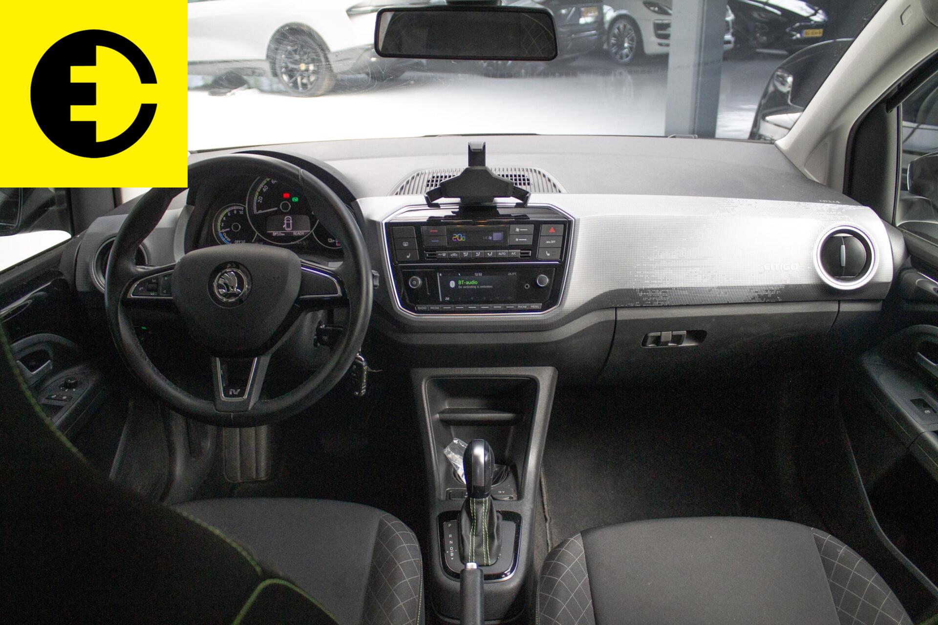 Foto van Skoda Citigo E-iv