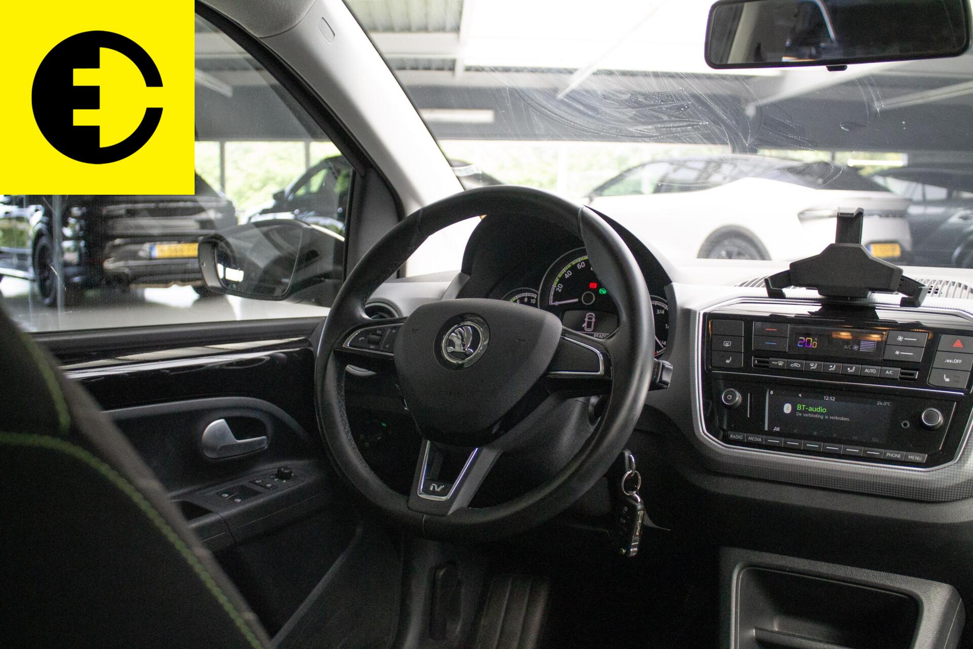 Foto van Skoda Citigo E-iv