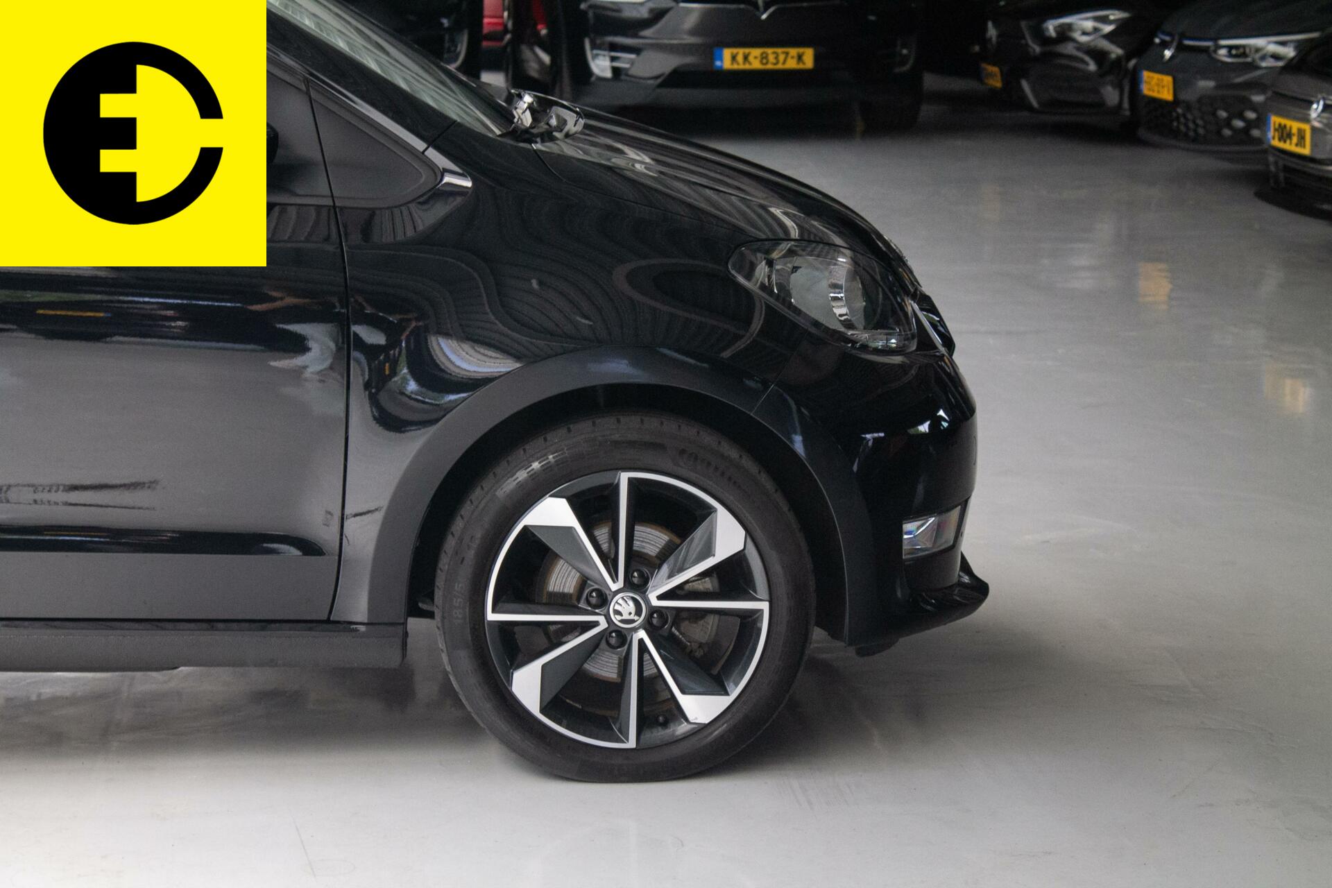 Foto van Skoda Citigo E-iv