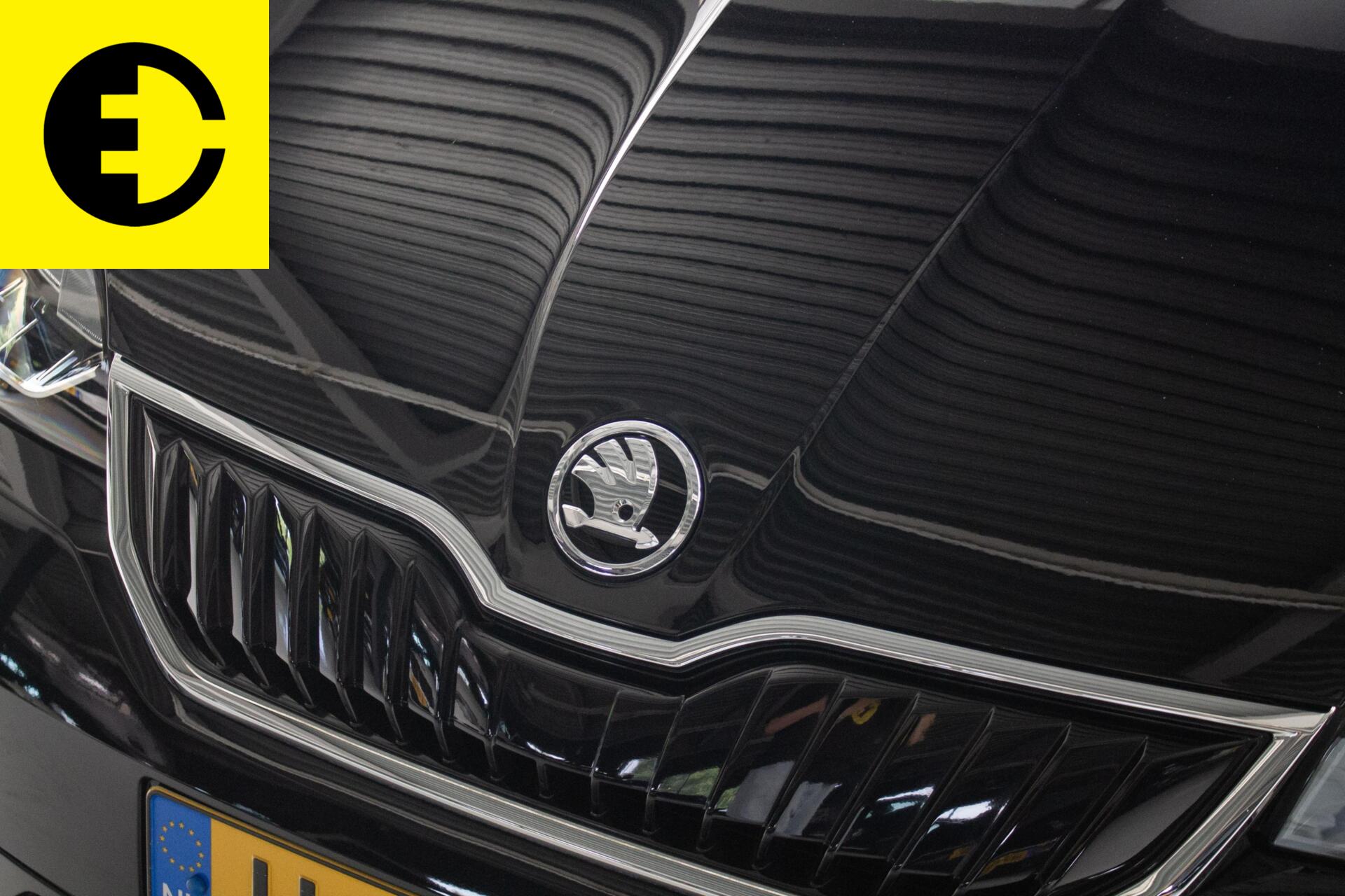 Foto van Skoda Citigo E-iv