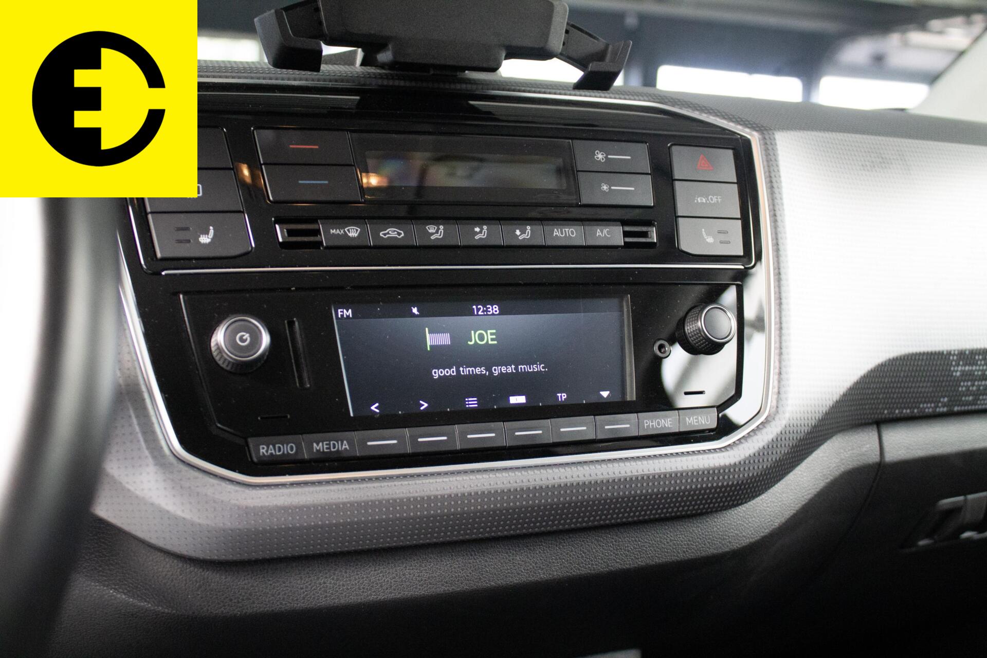 Foto van Skoda Citigo E-iv