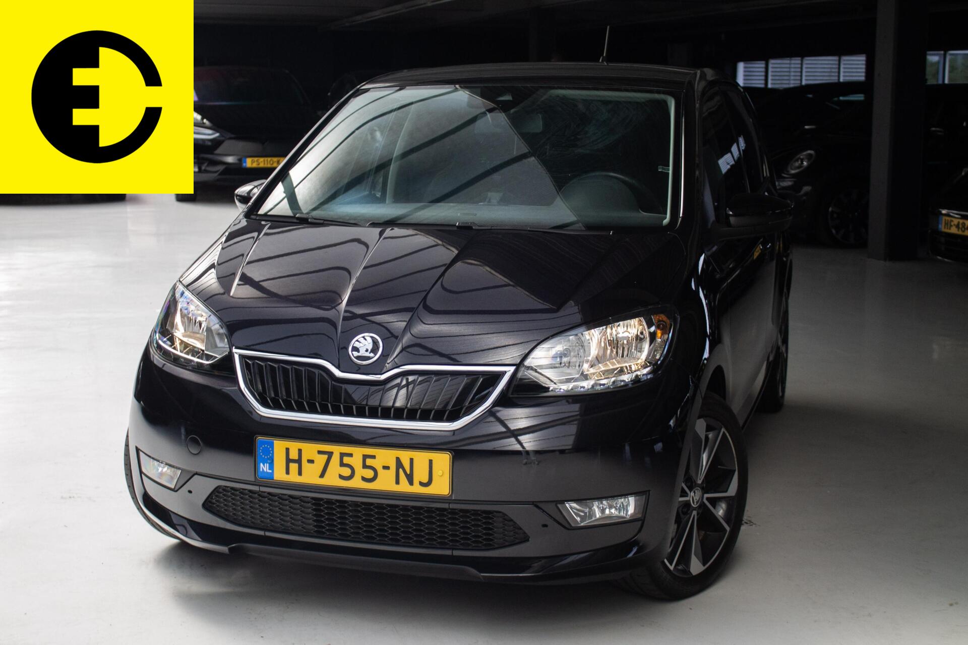 Foto van Skoda Citigo E-iv