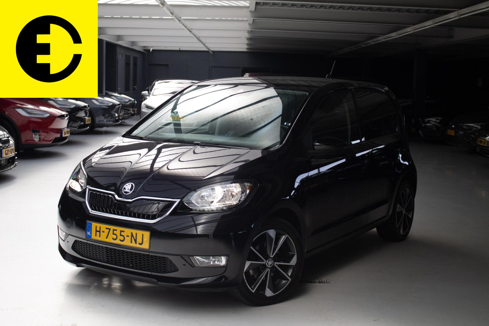 Skoda Citigo E-iv EV Style |95% SOH |Stoelverwarming | Parkeersensoren| Airco 2020 - voorkant