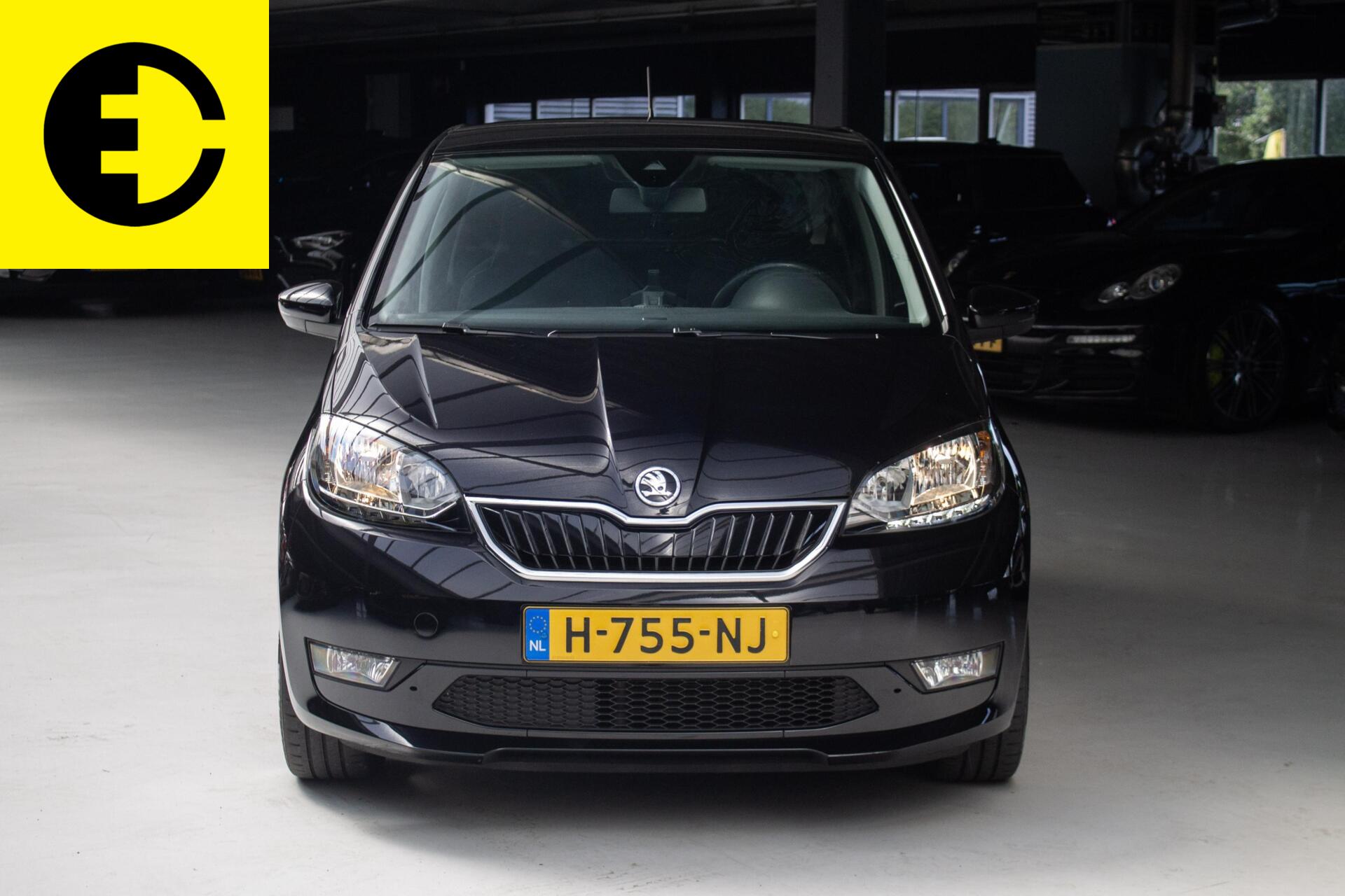 Foto van Skoda Citigo E-iv