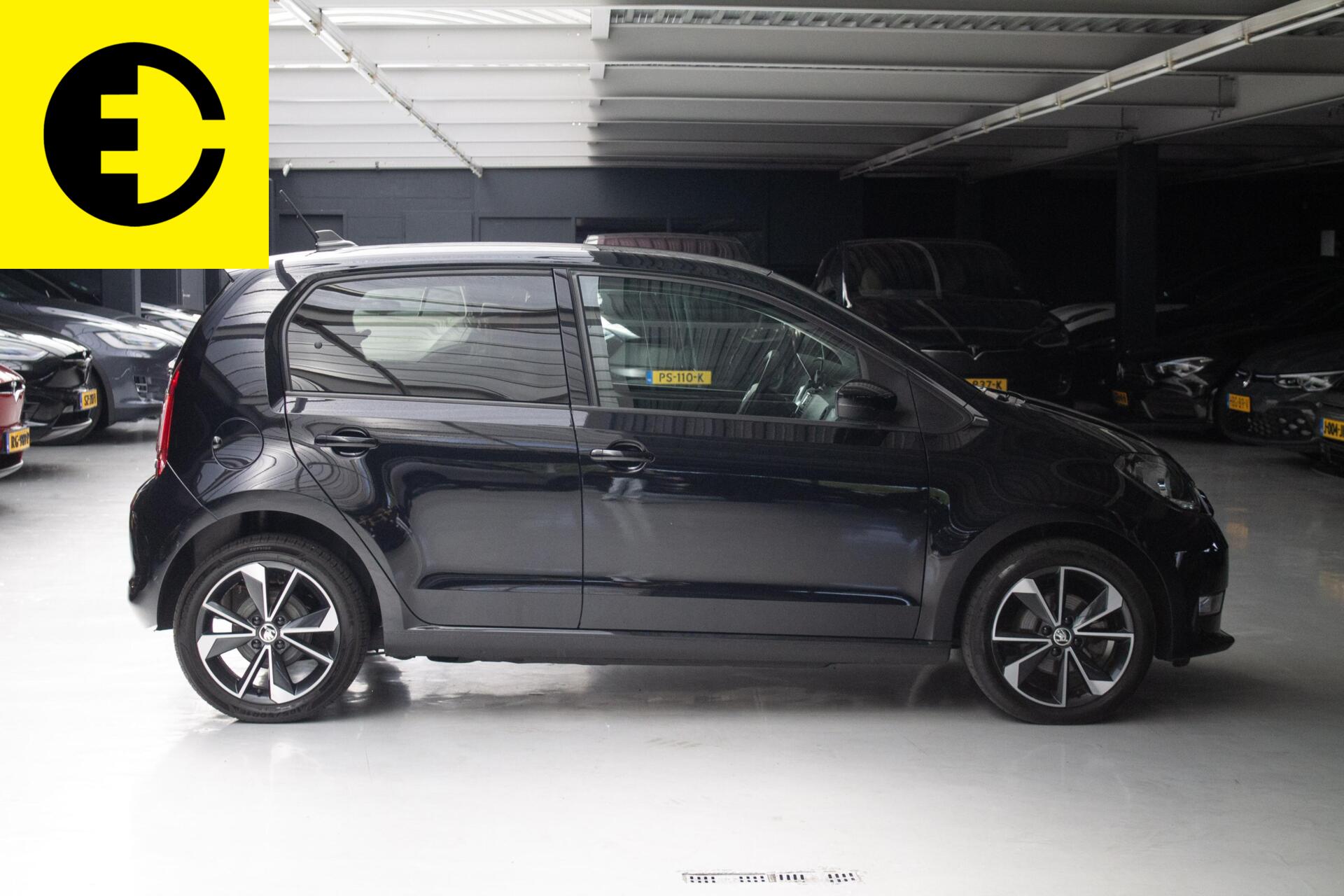 Foto van Skoda Citigo E-iv