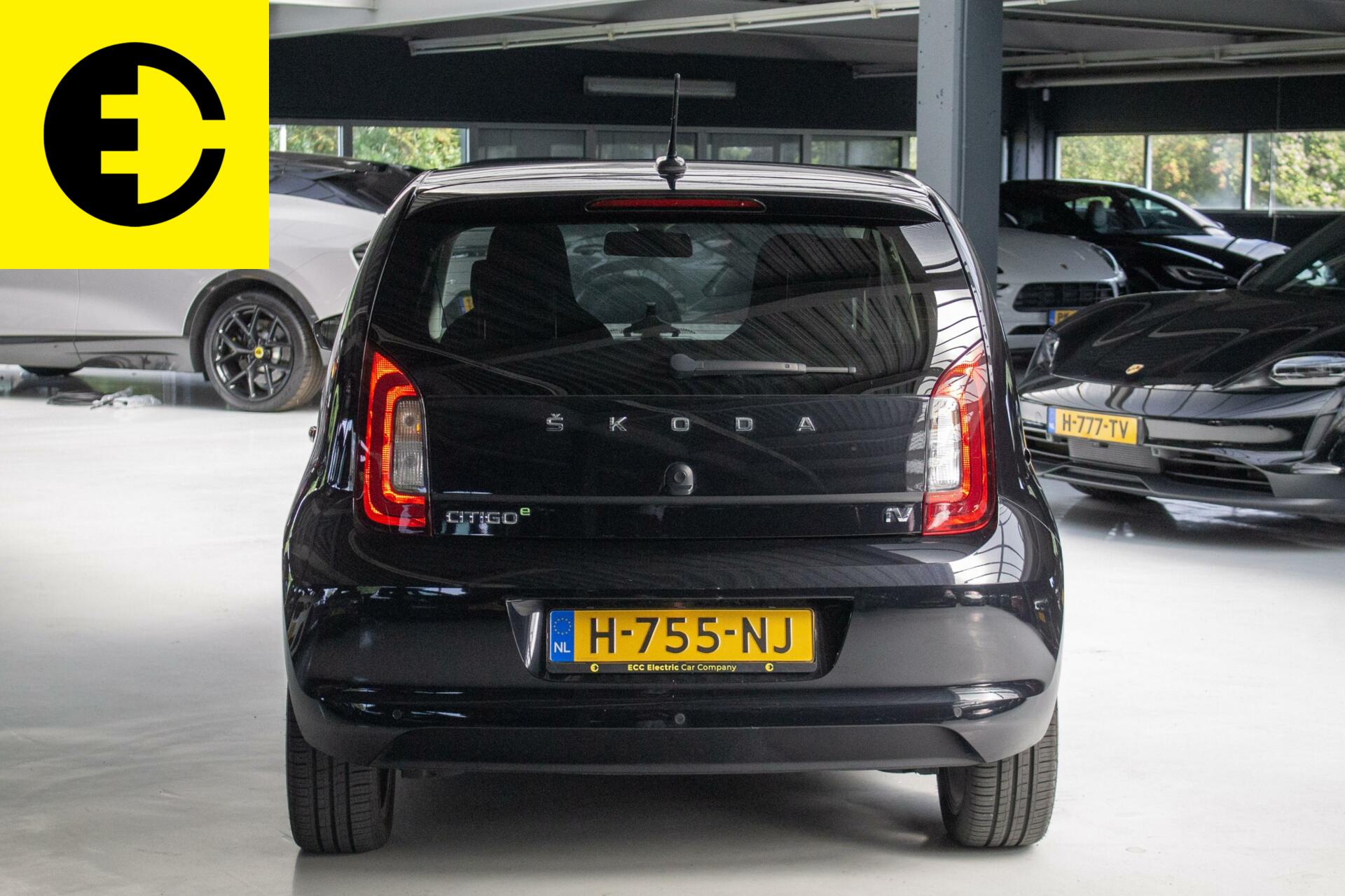 Foto van Skoda Citigo E-iv