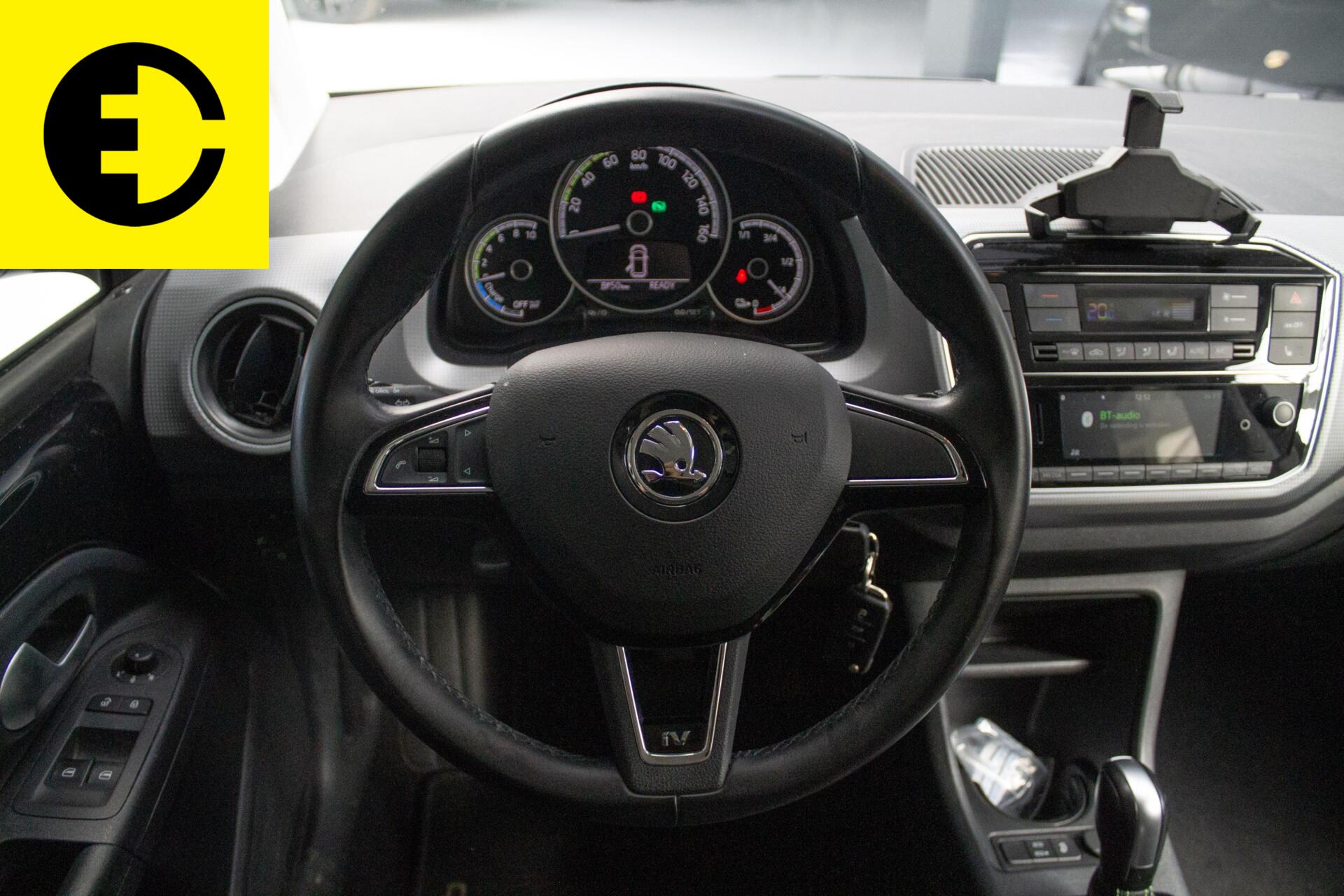 Foto van Skoda Citigo E-iv
