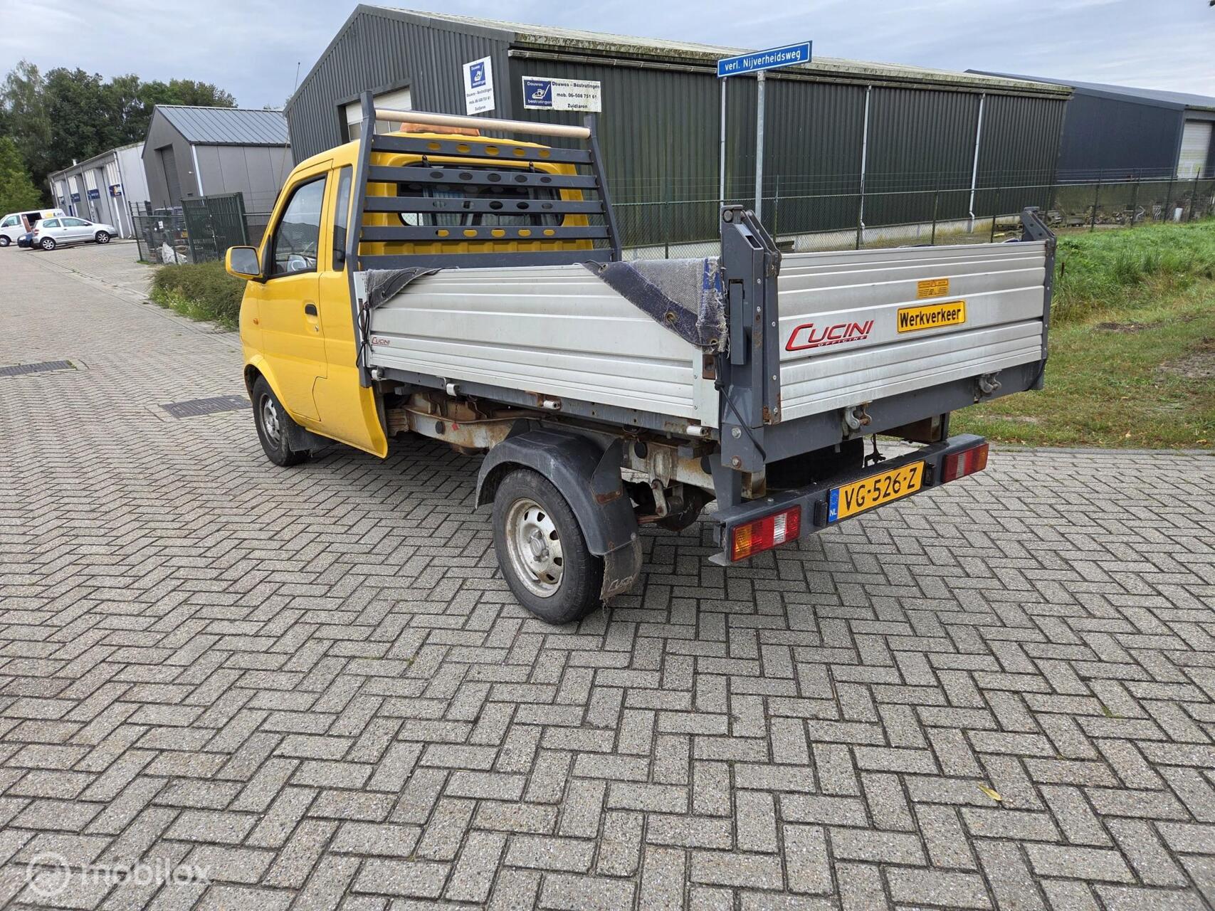 Foto van DFSK K-serie