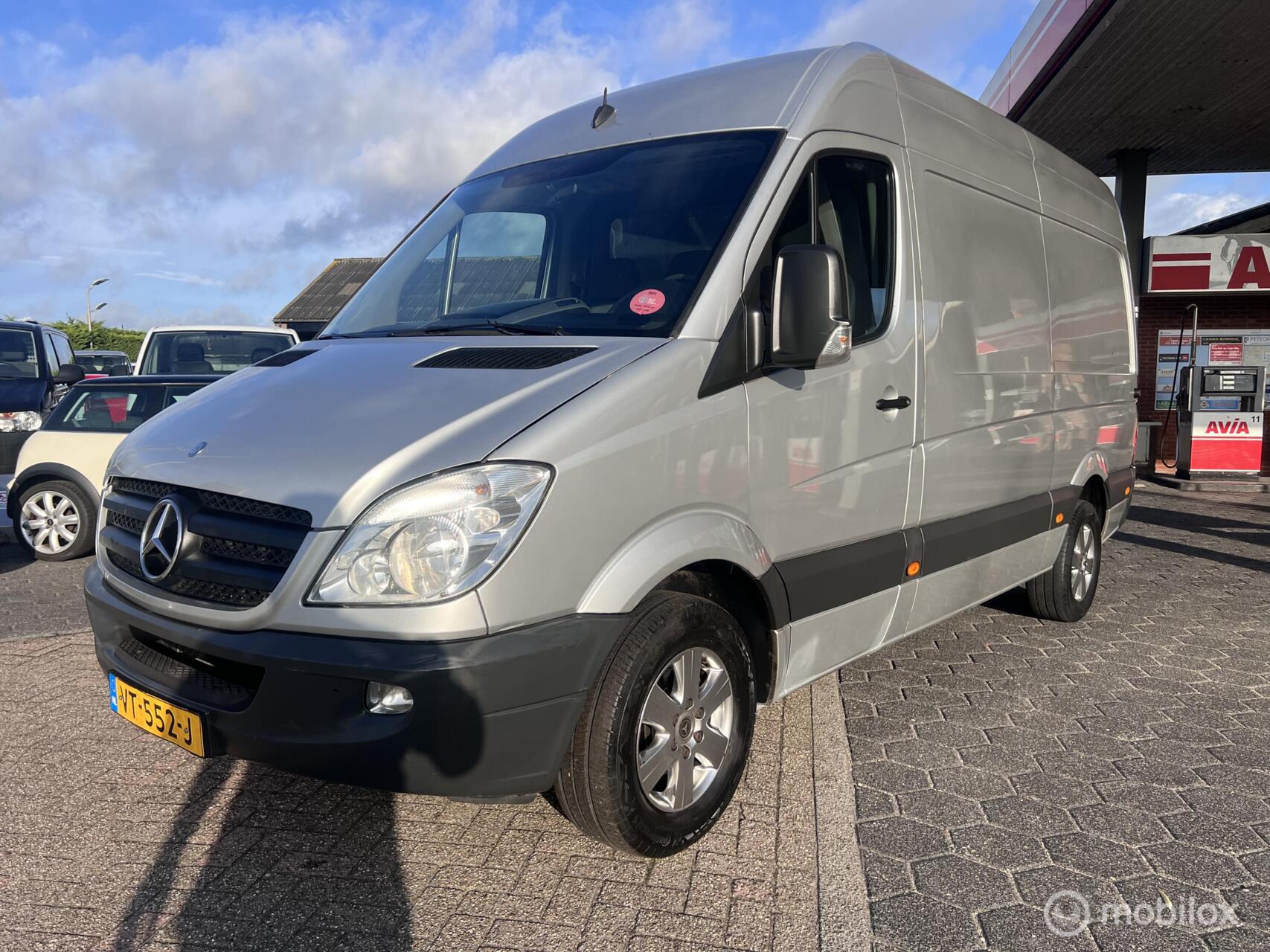 Mercedes-Benz Sprinter 316 2.2 CDI 366 2010 - voorkant