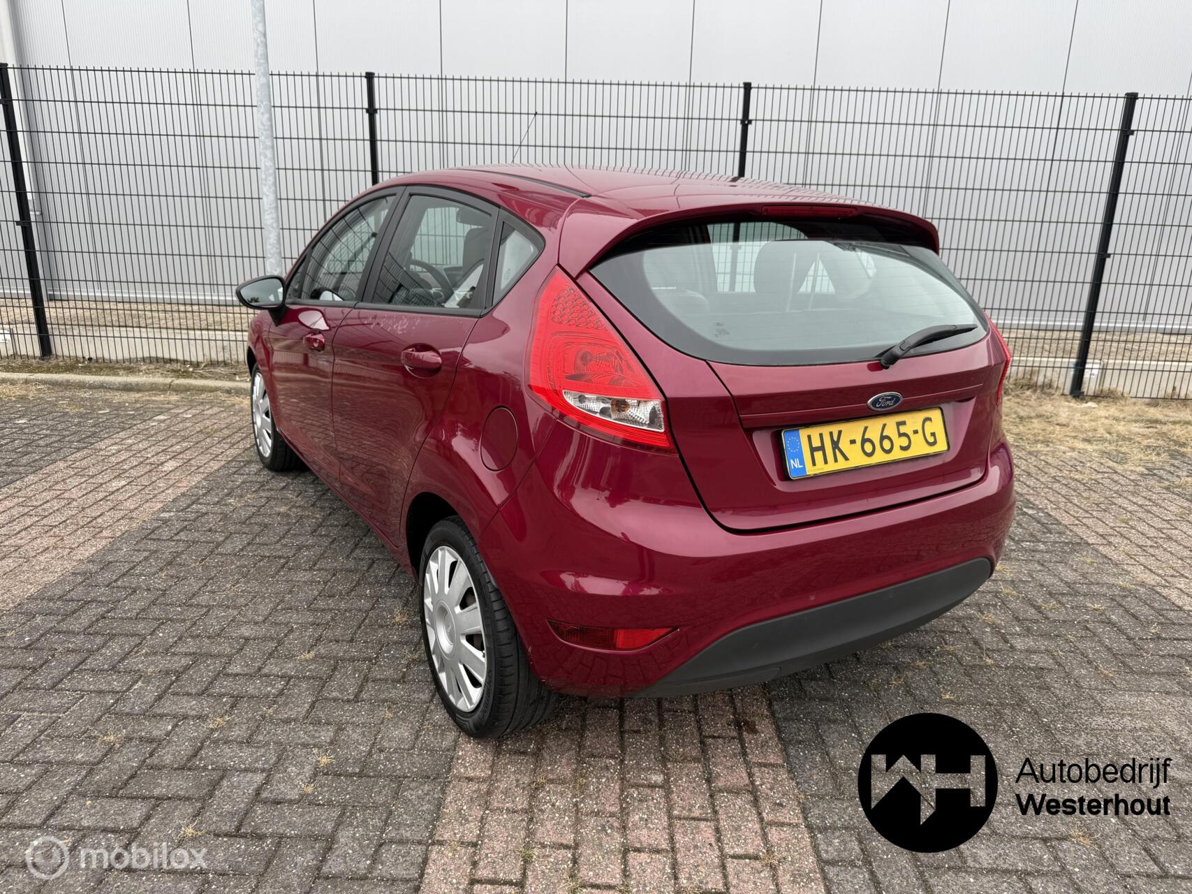 Foto van Ford Fiesta