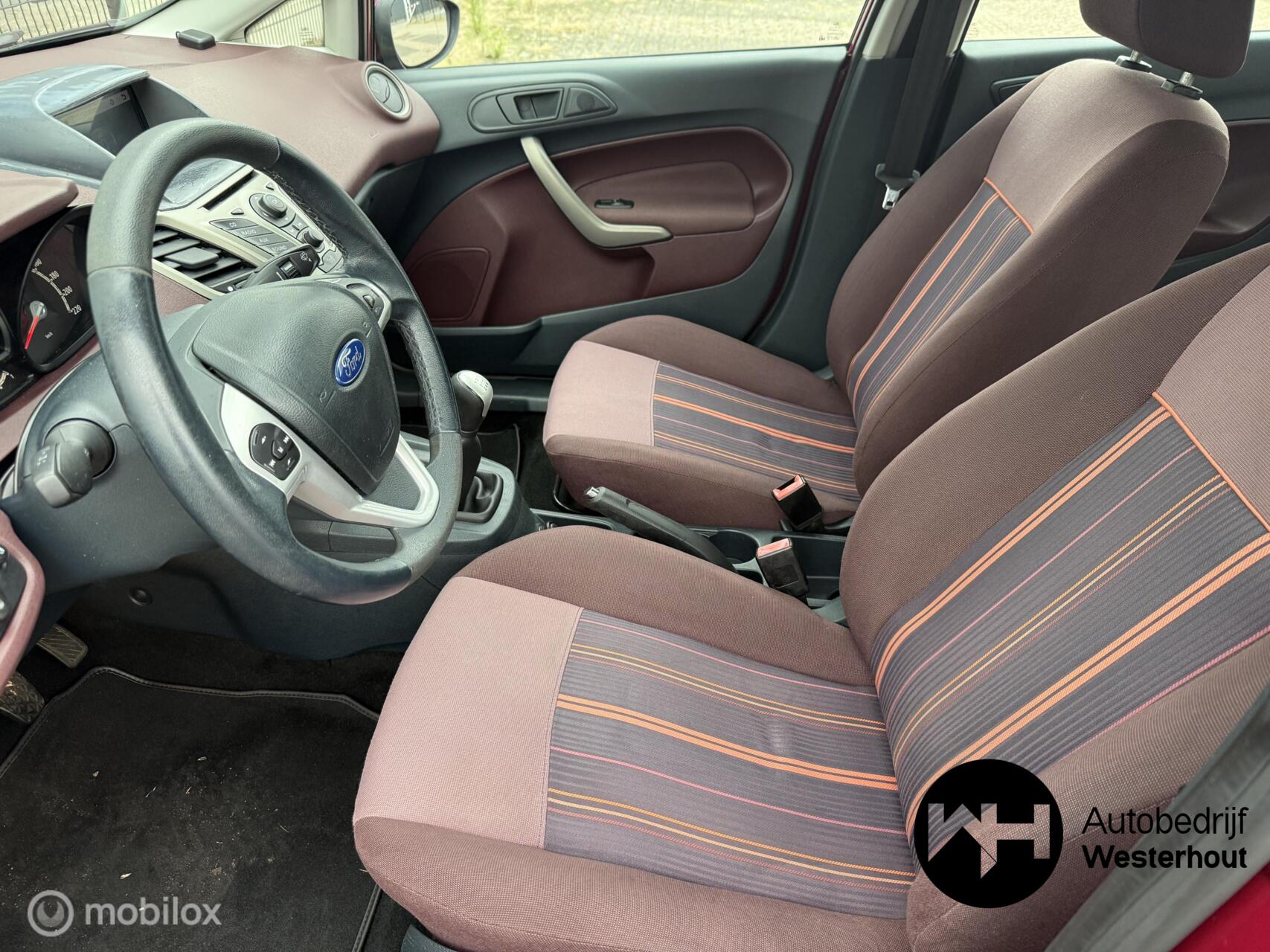Foto van Ford Fiesta