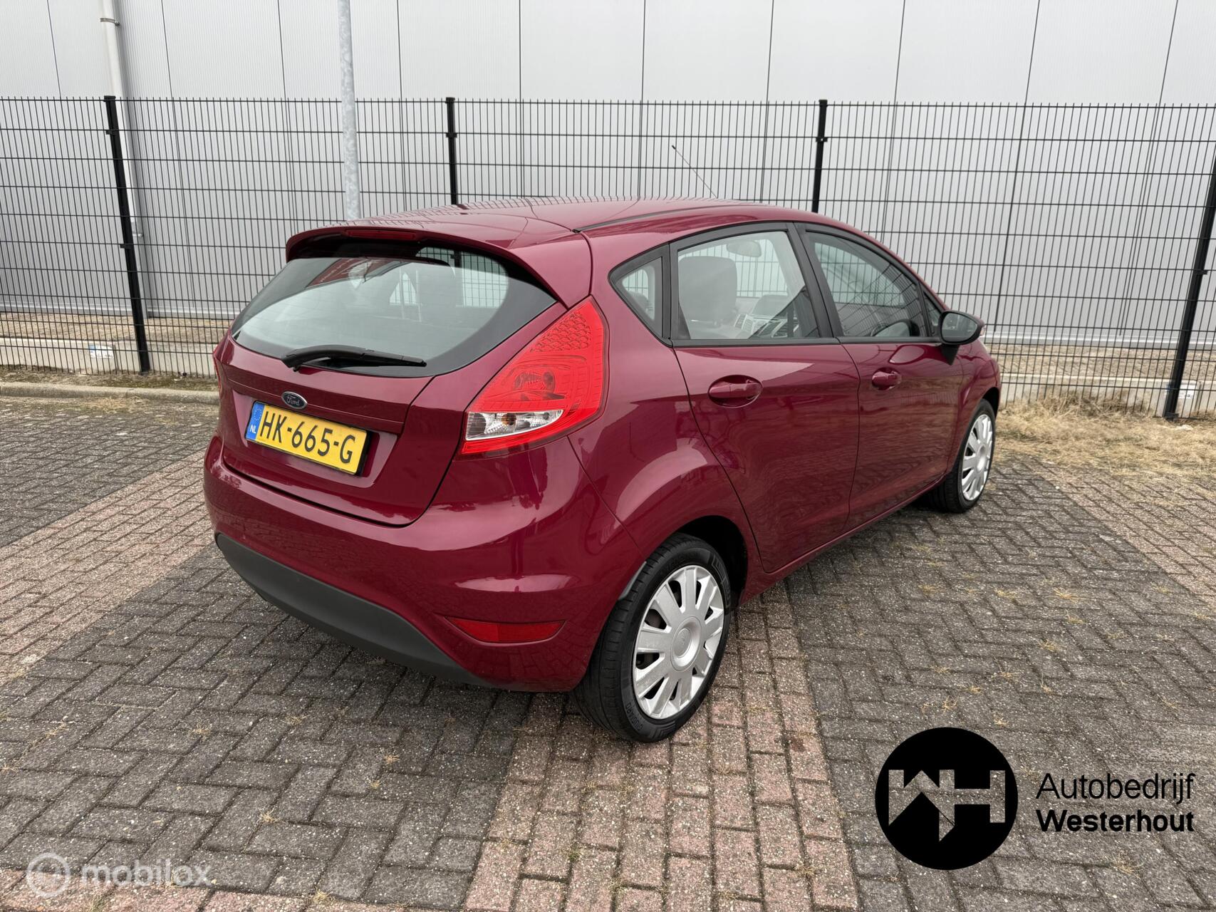 Foto van Ford Fiesta
