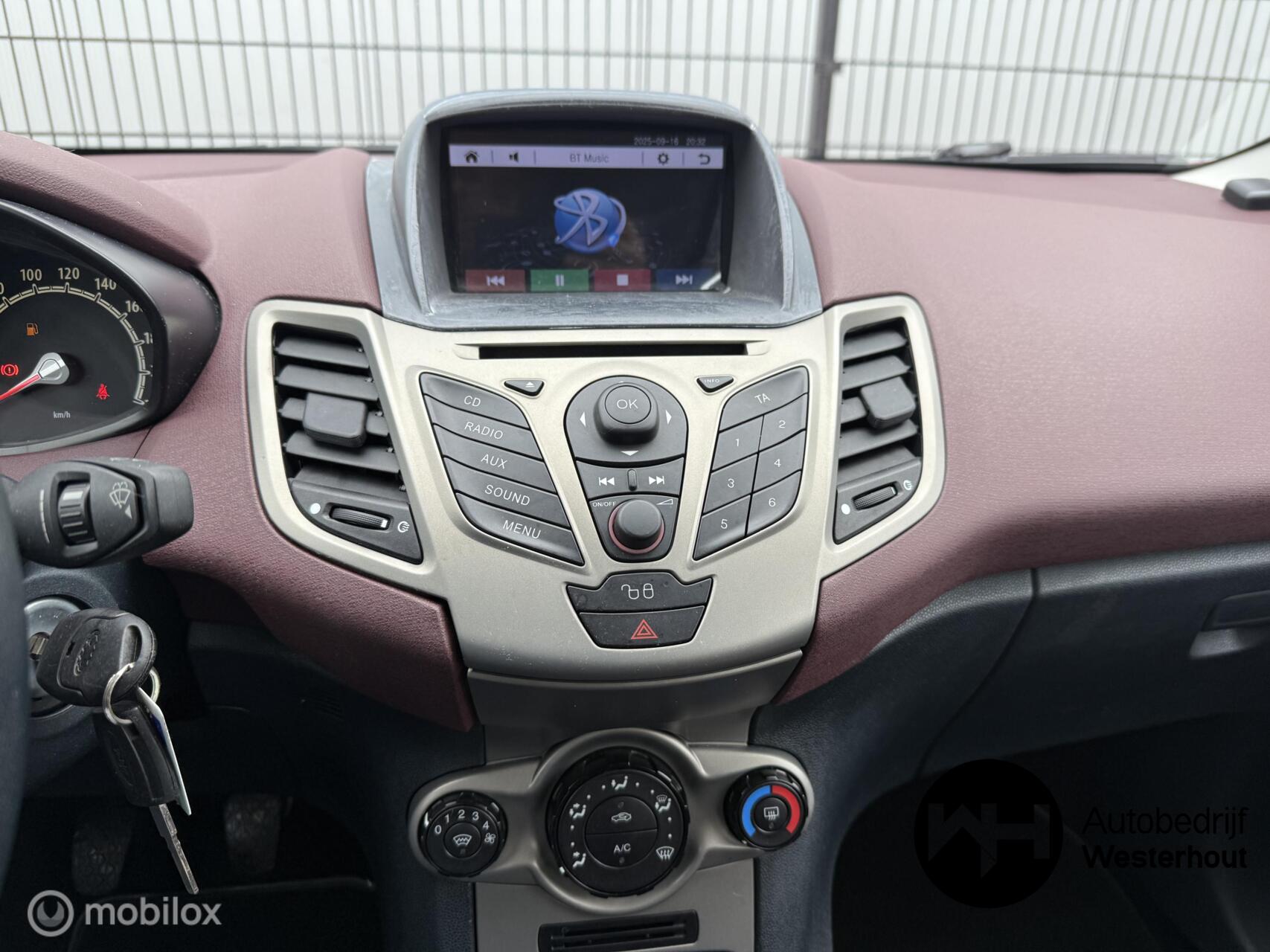 Foto van Ford Fiesta