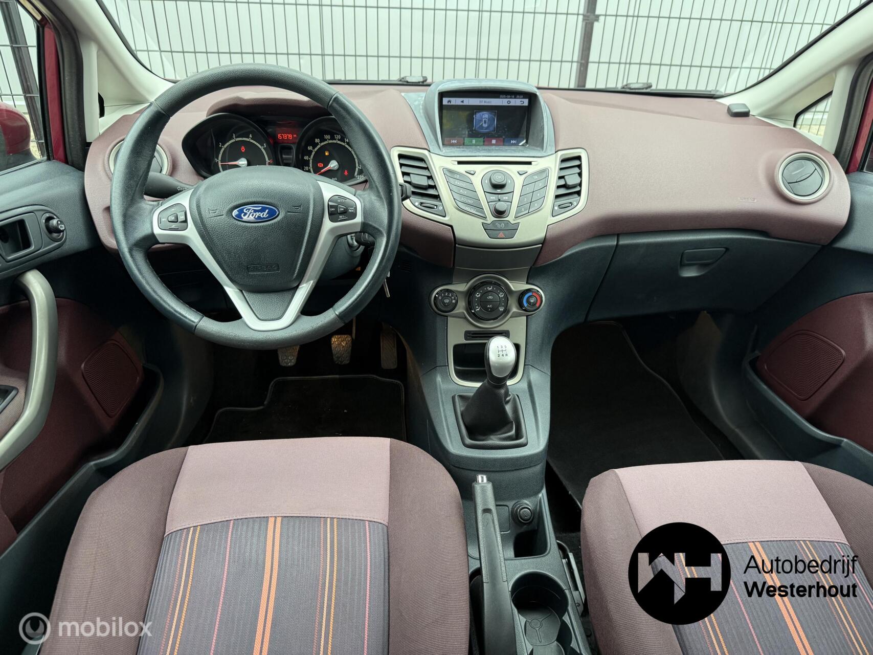 Foto van Ford Fiesta