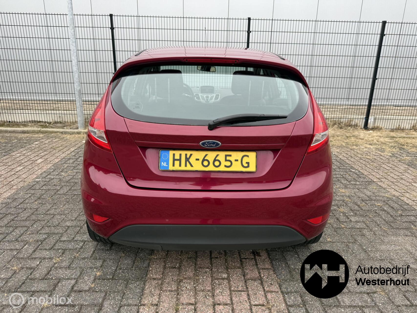 Foto van Ford Fiesta