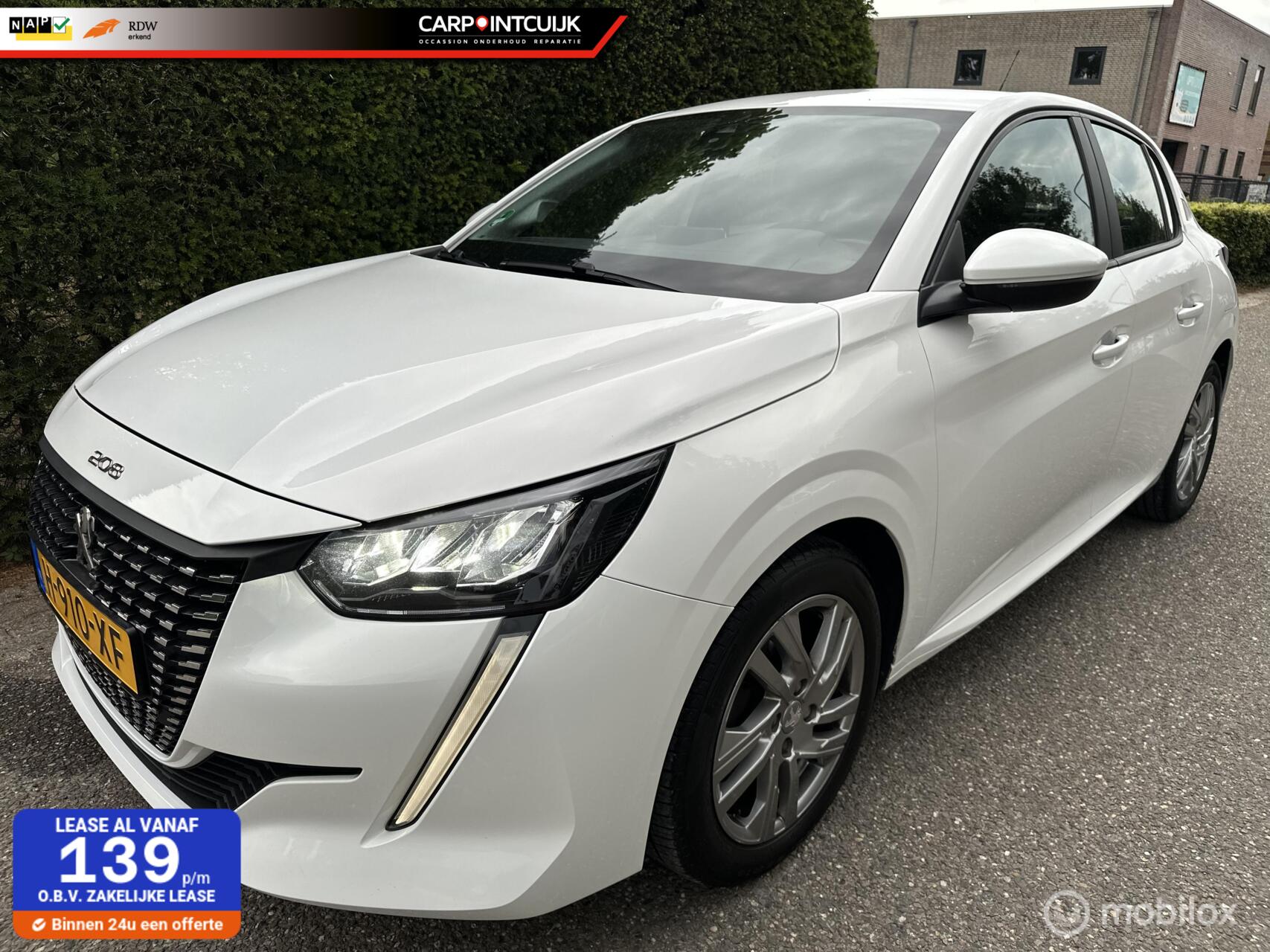 Foto van Peugeot 208